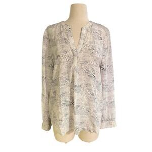 JOIE 100% silk blouse | M